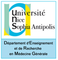 logo Département d'Enseignement et de Recherche en Médecine Générale Nice
